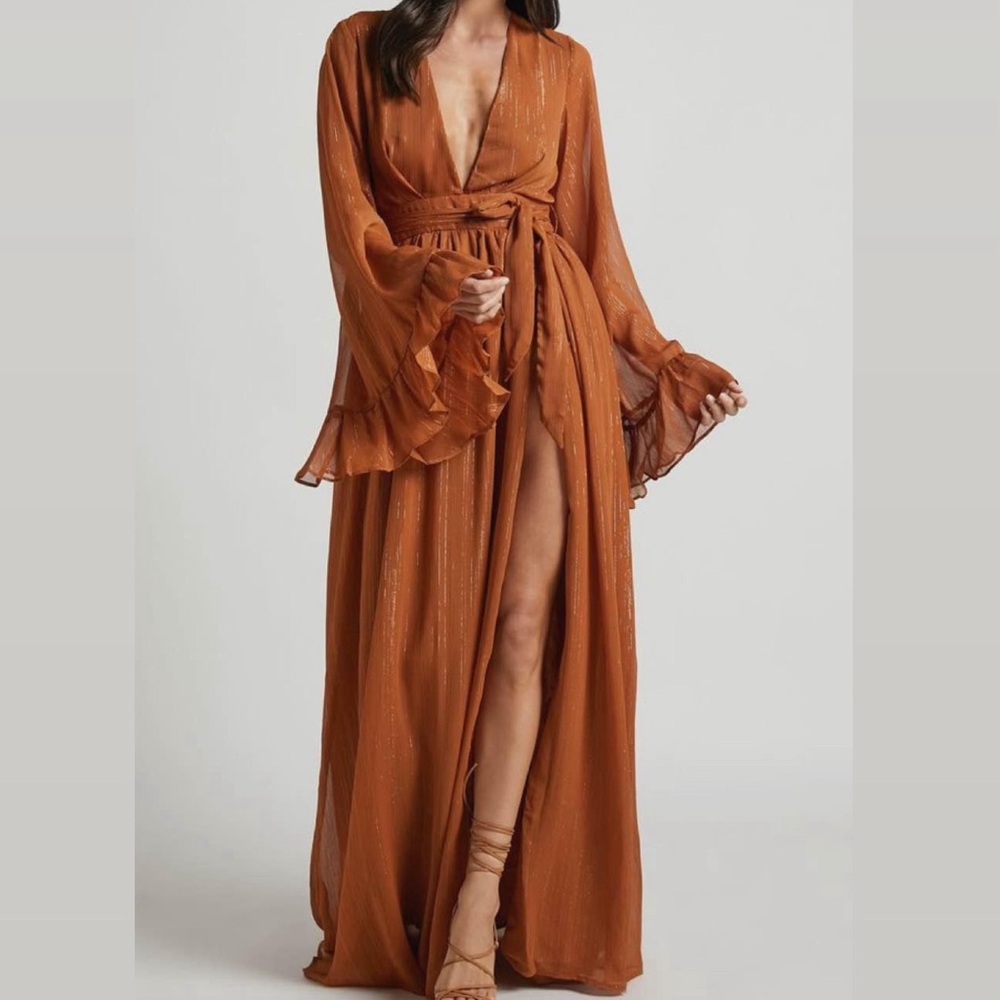 Boohoo whimsical dress